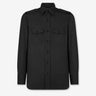Tom Ford Hombre Barcelona Camisa Lisa Militar color Negro sku 513-000067 01 - Foto 1
