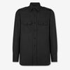 Tom Ford Hombre Barcelona Camisa Lisa Militar color Negro sku 513-000067 01 - Foto 1