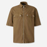 Off-White Hombre Barcelona Camisa Bowling Zip color Verde Militar sku 513-000071 01 - Foto 1