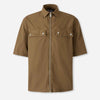 Off-White Hombre Barcelona Camisa Bowling Zip color Verde Militar sku 513-000071 01 - Foto 1