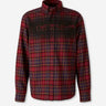 Off-White Hombre Barcelona Camisa Motivo Cuadros color Rojo sku 513-000072 01 - Foto 1
