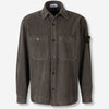 Stone Island Hombre Barcelona Sobrecamisa Pana color Verde Militar sku 513-000073 02 - Foto 1