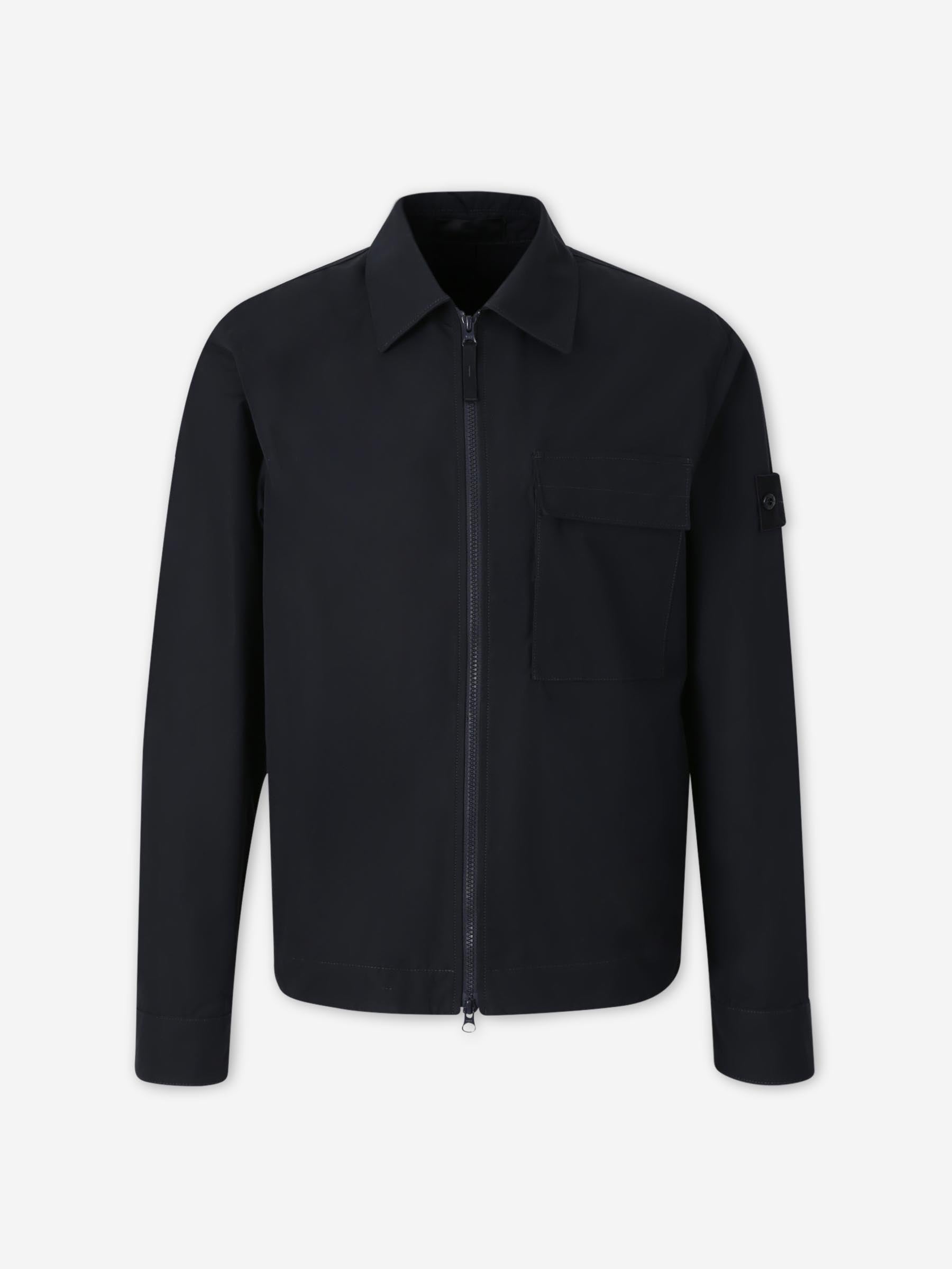 Stone Island Hombre Barcelona Chaqueta Técnica Ghost color Azul Noche sku 513-000074 01 - Foto 1