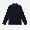 Stone Island Hombre Barcelona Sobrecamisa Wrincled Pana color Azul Marino sku 513-000075 01 - Foto 1