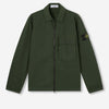 Stone Island Hombre Barcelona Sobrecamisa Técnica color Verde Oscuro sku 513-000076 01 - Foto 1