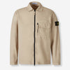 Stone Island Hombre Barcelona Sobrecamisa Técnica color Beige sku 513-000076 02 - Foto 1