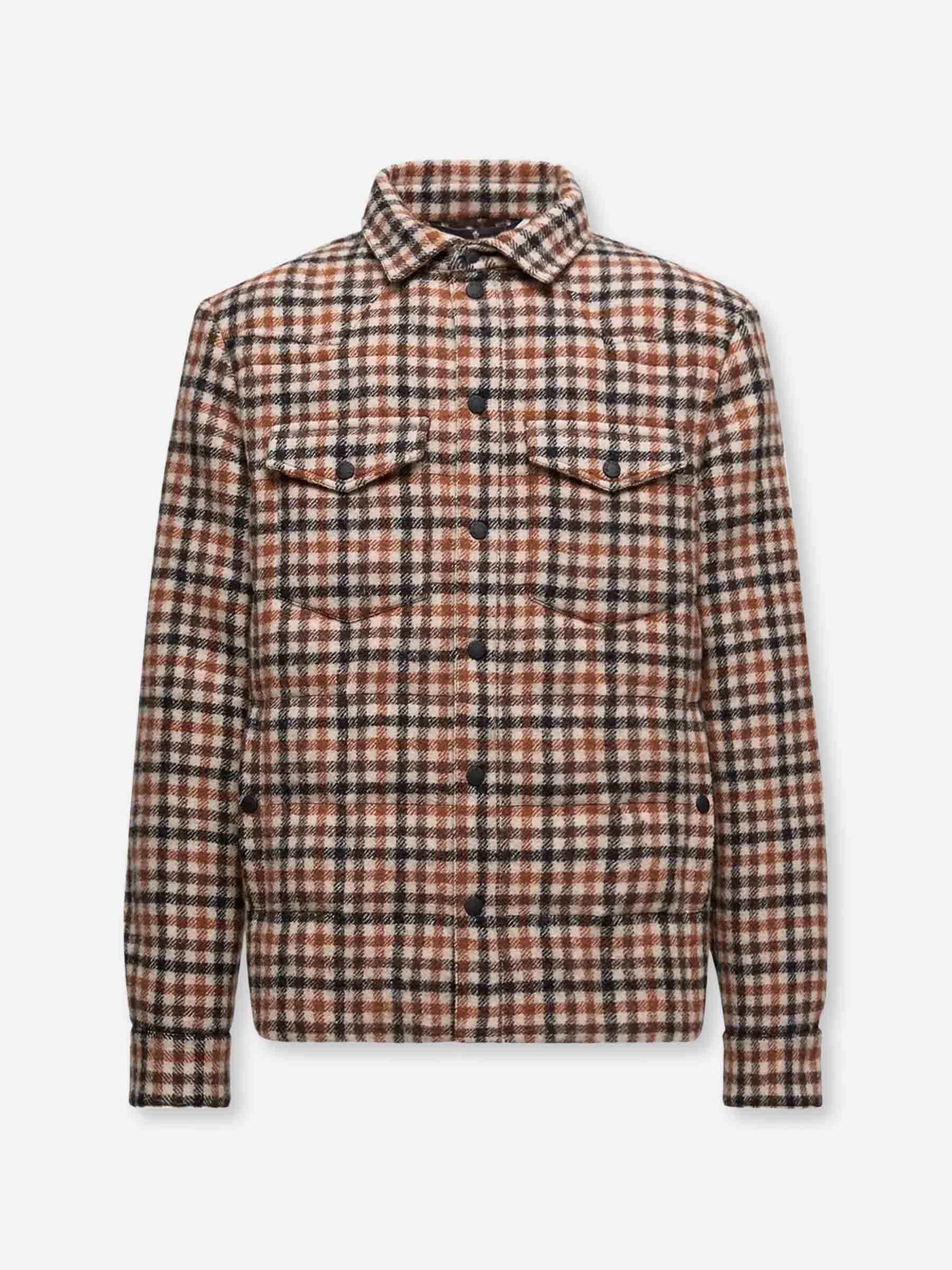 Moncler Grenoble Hombre Barcelona Plumífero Corto Gelt color Camel sku 513-000077 01 - Foto 1