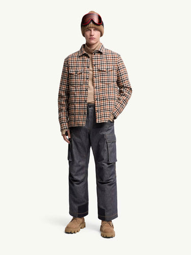 Moncler Grenoble Hombre Barcelona Plumífero Corto Gelt color Camel sku 513-000077 01 - Foto 2