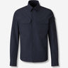 Moncler Hombre Barcelona Chaqueta Camisera Técncia color Azul Noche sku 513-000078 01 - Foto 1