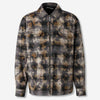 Palm Angels Hombre Barcelona Sobrecamisa Curved Logo color Negro sku 513-000080 01 - Foto 1