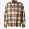 Ami Paris Hombre Barcelona Sobrecamisa Cuadros Lana color Verde sku 513-000082 01 - Foto 1