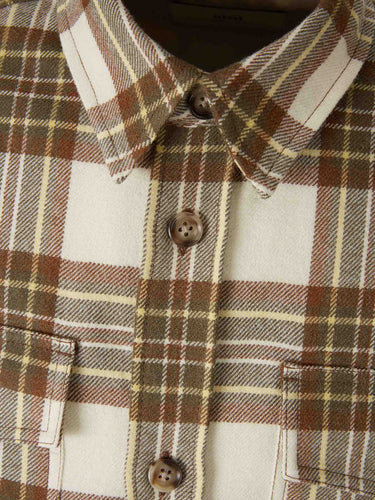Ami Paris Hombre Barcelona Sobrecamisa Cuadros Lana color Verde sku 513-000082 01 - Foto 3