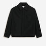 Ami Paris Hombre Barcelona Sobrecamisa Acolchada Tafetán color Negro sku 513-000083 01 - Foto 1