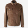 Lardini Hombre Barcelona Sobrecamisa Pana color Marrón sku 513-000084 01 - Foto 1