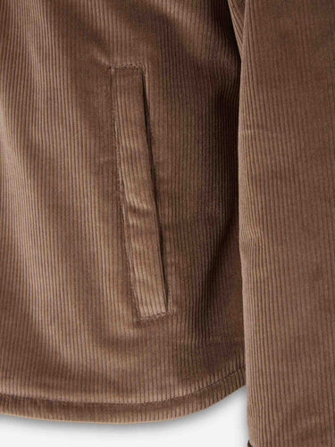 Lardini Hombre Barcelona Sobrecamisa Pana color Marrón sku 513-000084 01 - Foto 4