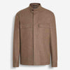 Zegna Hombre Barcelona Sobrecamisa Oasi Cachemira color Marrón sku 513-000085 01 - Foto 1