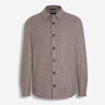 Zegna Hombre Barcelona Sobrecamisa Cachemira Seda color Marrón sku 513-000086 01 - Foto 1