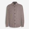 Zegna Hombre Barcelona Sobrecamisa Cachemira Seda color Marrón sku 513-000086 01 - Foto 1