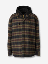 Willy Chavarria Hombre Barcelona Sobrecamisa Ganadero color Marrón sku 513-000088 01 - Foto 1