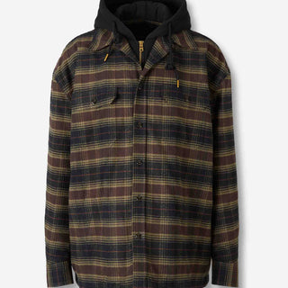 Willy Chavarria Hombre Barcelona Sobrecamisa Ganadero color Marrón sku 513-000088 01 - Foto 1