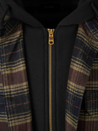 Willy Chavarria Hombre Barcelona Sobrecamisa Ganadero color Marrón sku 513-000088 01 - Foto 4