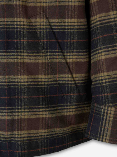 Willy Chavarria Hombre Barcelona Sobrecamisa Ganadero color Marrón sku 513-000088 01 - Foto 5