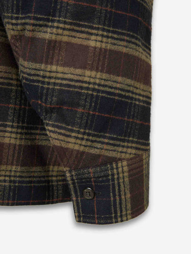 Willy Chavarria Hombre Barcelona Sobrecamisa Ganadero color Marrón sku 513-000088 01 - Foto 6
