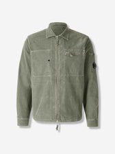 C.P. Company Hombre Barcelona Chaqueta Pana Cremallera color Verde sku 513-000089 01 - Foto 1