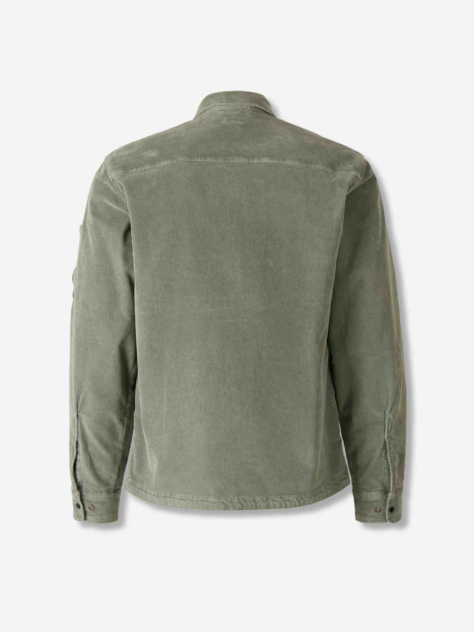 C.P. Company Hombre Barcelona Chaqueta Pana Cremallera color Verde sku 513-000089 01 - Foto 2
