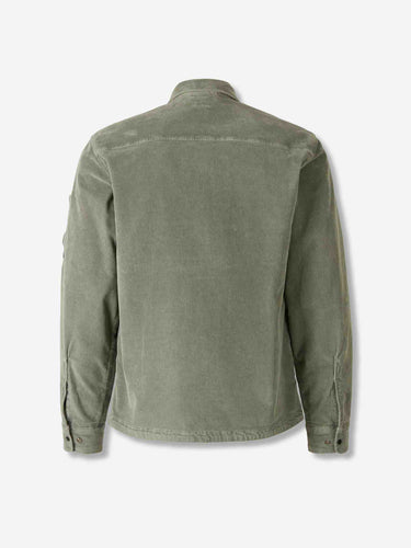 C.P. Company Hombre Barcelona Chaqueta Pana Cremallera color Verde sku 513-000089 01 - Foto 2