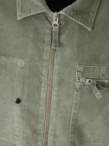 C.P. Company Hombre Barcelona Chaqueta Pana Cremallera color Verde sku 513-000089 01 - Foto 3