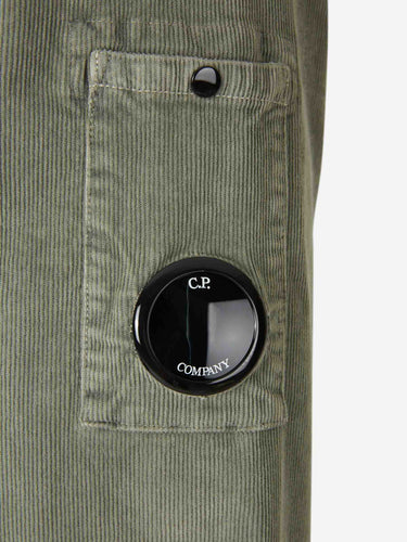 C.P. Company Hombre Barcelona Chaqueta Pana Cremallera color Verde sku 513-000089 01 - Foto 4
