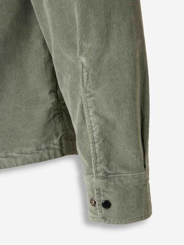 C.P. Company Hombre Barcelona Chaqueta Pana Cremallera color Verde sku 513-000089 01 - Foto 5