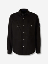 Stone Island Denim Hombre Barcelona Sobrecamisa Denim color Negro sku 513-000090 01 - Foto 1