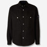 Stone Island Denim Hombre Barcelona Sobrecamisa Denim color Negro sku 513-000090 01 - Foto 1