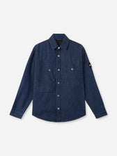 Stone Island Denim Hombre Barcelona Sobrecamisa Denim color Azul Denim sku 513-000091 01 - Foto 1