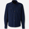 Vincenzo di Ruggiero Hombre Barcelona Sobrecamisa Terciopelo color Azul Marino sku 513-000092 01 - Foto 1