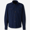 Vincenzo di Ruggiero Hombre Barcelona Sobrecamisa Terciopelo color Azul Marino sku 513-000092 01 - Foto 1