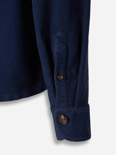 Vincenzo di Ruggiero Hombre Barcelona Sobrecamisa Terciopelo color Azul Marino sku 513-000092 01 - Foto 4