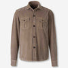 Vincenzo di Ruggiero Hombre Barcelona Sobrecamisa Pana color Taupe sku 513-000093 01 - Foto 1