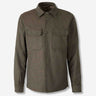 Santa Eulalia Hombre Barcelona Sobrecamisa Lana color Verde Oscuro sku 513-000094 01 - Foto 1