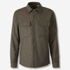 Santa Eulalia Hombre Barcelona Sobrecamisa Lana color Verde Oscuro sku 513-000094 01 - Foto 1