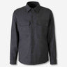 Santa Eulalia Hombre Barcelona Sobrecamisa Lana color Gris Antracita sku 513-000094 02 - Foto 1