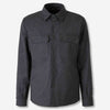 Santa Eulalia Hombre Barcelona Sobrecamisa Lana color Gris Antracita sku 513-000094 02 - Foto 1