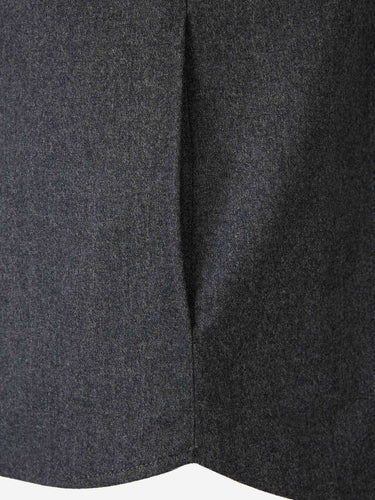 Santa Eulalia Hombre Barcelona Sobrecamisa Lana color Gris Antracita sku 513-000094 02 - Foto 5