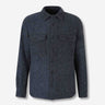 Santa Eulalia Hombre Barcelona Sobrecamisa Lana color Azul Marino sku 513-000095 01 - Foto 1
