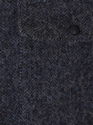 Santa Eulalia Hombre Barcelona Sobrecamisa Lana color Azul Marino sku 513-000095 01 - Foto 4