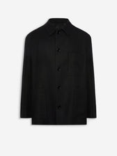 Lardini Hombre Barcelona Chaqueta Camisera Lana color Negro sku 513-000096 01 - Foto 1