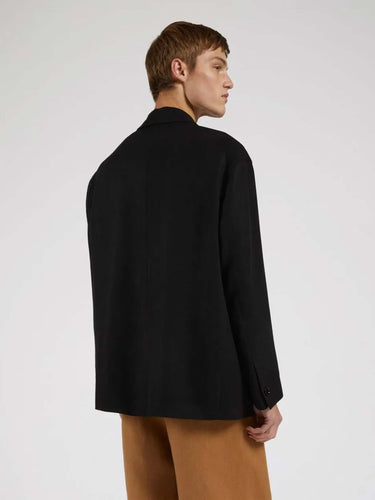 Lardini Hombre Barcelona Chaqueta Camisera Lana color Negro sku 513-000096 01 - Foto 4