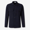 Lardini Hombre Barcelona Chaqueta Camisera Punto color Azul Noche sku 513-000099 01 - Foto 1